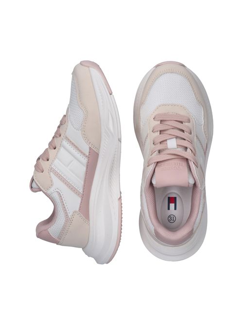 Sneakers rosa TOMMY HILFIGER | 33993BIANCO NUDO